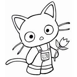 Página para colorir: Chococat (Anime e Mangá) #220246 - Páginas para Colorir Imprimíveis Gratuitamente