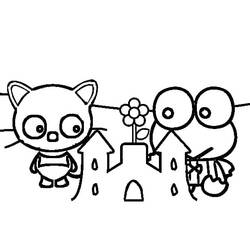 Página para colorir: Chococat (Anime e Mangá) #220249 - Páginas para Colorir Imprimíveis Gratuitamente