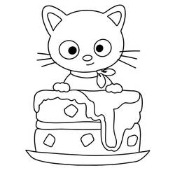 Página para colorir: Chococat (Anime e Mangá) #220257 - Páginas para Colorir Imprimíveis Gratuitamente