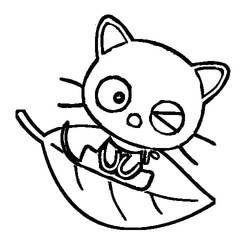 Desenhos para colorir: Chococat - Páginas para Colorir Imprimíveis Gratuitamente