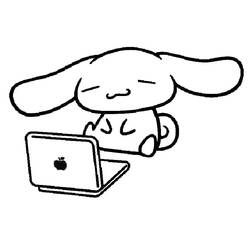 Desenhos para colorir: Cinnamoroll - Páginas para Colorir Imprimíveis Gratuitamente
