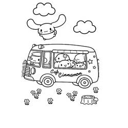 Desenho Cinnamoroll (Anime e Mangá) #212234 para imprimir e colorir