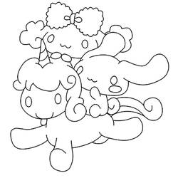 Desenho Cinnamoroll (Anime e Mangá) #212259 para imprimir e colorir