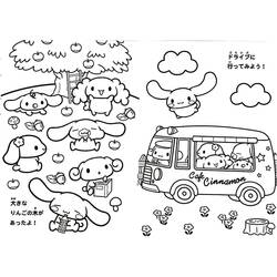 Desenho Cinnamoroll (Anime e Mangá) #212262 para imprimir e colorir