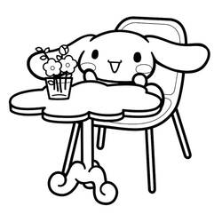 Desenho Cinnamoroll (Anime e Mangá) #212266 para imprimir e colorir