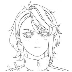 Desenhos para colorir: Dandadan - Páginas para Colorir Imprimíveis Gratuitamente