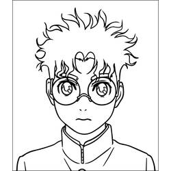 Página para colorir: Dandadan (Anime e Mangá) #217981 - Páginas para Colorir Imprimíveis Gratuitamente