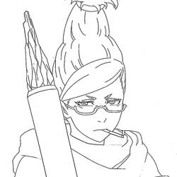 Página para colorir: Dandadan (Anime e Mangá) #217989 - Páginas para Colorir Imprimíveis Gratuitamente