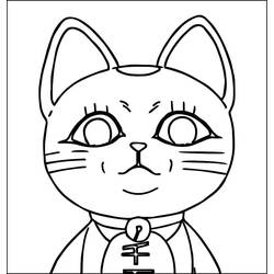 Página para colorir: Dandadan (Anime e Mangá) #217991 - Páginas para Colorir Imprimíveis Gratuitamente