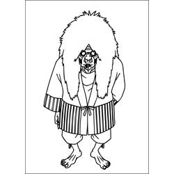 Página para colorir: Dandadan (Anime e Mangá) #217999 - Páginas para Colorir Imprimíveis Gratuitamente