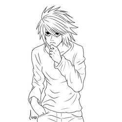 Desenho Death Note (Anime e Mangá) #183148 para imprimir e colorir