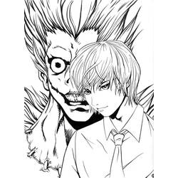 Desenho grátis de Death Note (Anime e Mangá) #183158 para crianças e adultos