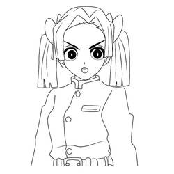 Desenho Demon Slayer (Anime e Mangá) #175928 para imprimir e colorir