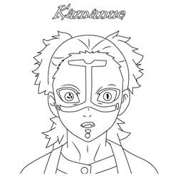Desenhos para colorir: Demon Slayer - Páginas para Colorir Imprimíveis Gratuitamente