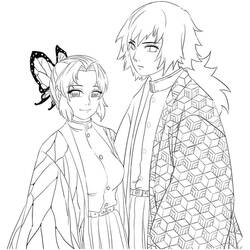 Desenho Demon Slayer (Anime e Mangá) #175939 para imprimir e colorir