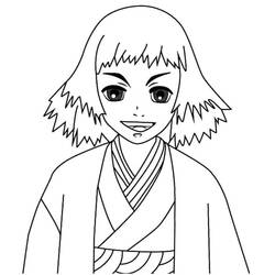 Desenho Demon Slayer (Anime e Mangá) #175950 para imprimir e colorir