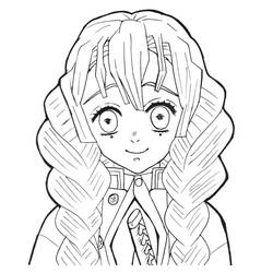 Desenho Demon Slayer (Anime e Mangá) #175954 para imprimir e colorir