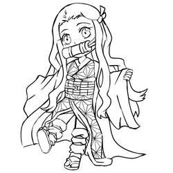 Desenho Demon Slayer (Anime e Mangá) #175961 para imprimir e colorir