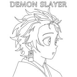 Desenho Demon Slayer (Anime e Mangá) #175973 para imprimir e colorir