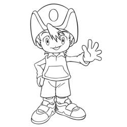 Desenho Digimon (Anime e Mangá) #51481 para imprimir e colorir