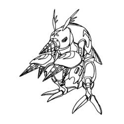 Desenho Digimon (Anime e Mangá) #51482 para imprimir e colorir