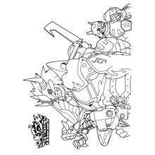 Desenho Digimon (Anime e Mangá) #51627 para imprimir e colorir