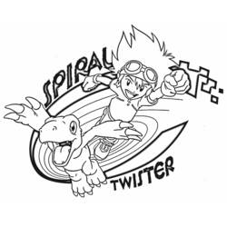 Desenho Digimon (Anime e Mangá) #51667 para imprimir e colorir