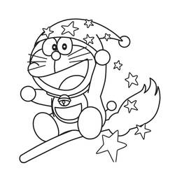 Página para colorir: Doraemon (Anime e Mangá) #208739 - Páginas para Colorir Imprimíveis Gratuitamente
