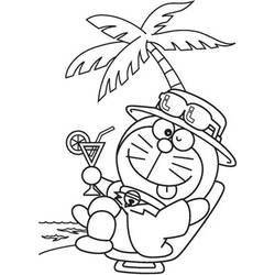 Desenhos para colorir: Doraemon - Páginas para Colorir Imprimíveis Gratuitamente