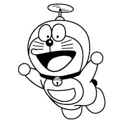 Página para colorir: Doraemon (Anime e Mangá) #208751 - Páginas para Colorir Imprimíveis Gratuitamente