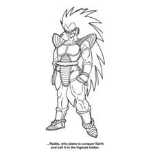 Desenhos para colorir: Dragon Ball Z - Páginas para Colorir Imprimíveis Gratuitamente