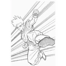 Desenho grátis de Dragon Ball Z (Anime e Mangá) #38494 para crianças e adultos