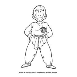 Página para colorir: Dragon Ball Z (Anime e Mangá) #38505 - Páginas para Colorir Imprimíveis Gratuitamente