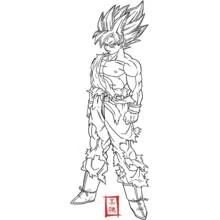 Página para colorir: Dragon Ball Z (Anime e Mangá) #38620 - Páginas para Colorir Imprimíveis Gratuitamente