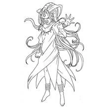Desenho para colorir Dragon Ball Z (Anime e Mangá) #38642, atividade criativa divertida