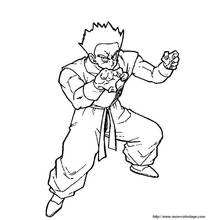 Página para colorir de Dragon Ball Z (Anime e Mangá) #38725, pronta para imprimir