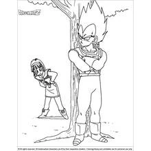 Desenho grátis de Dragon Ball Z (Anime e Mangá) #38750 para crianças e adultos