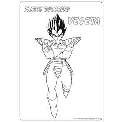 Página para colorir: Dragon Ball Z (Anime e Mangá) #38788 - Páginas para Colorir Imprimíveis Gratuitamente