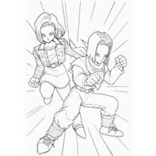 Linda miniatura de Dragon Ball Z (Anime e Mangá) #38795 para colorir e imprimir