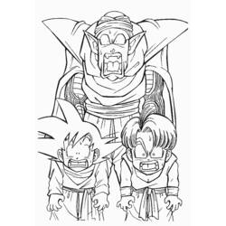 Desenho Dragon Ball Z (Anime e Mangá) #38835 para imprimir e colorir