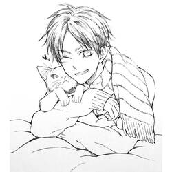 Página para colorir: Eren Yeager (Anime e Mangá) #191760 - Páginas para Colorir Imprimíveis Gratuitamente