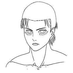 Página para colorir: Eren Yeager (Anime e Mangá) #191761 - Páginas para Colorir Imprimíveis Gratuitamente