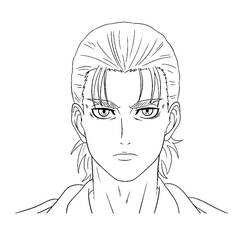 Página para colorir: Eren Yeager (Anime e Mangá) #191764 - Páginas para Colorir Imprimíveis Gratuitamente