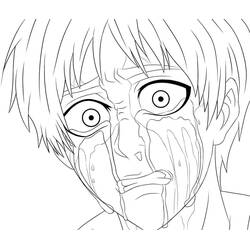 Página para colorir: Eren Yeager (Anime e Mangá) #191771 - Páginas para Colorir Imprimíveis Gratuitamente