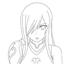 Desenho Fairy Tail (Anime e Mangá) #176038 para imprimir e colorir