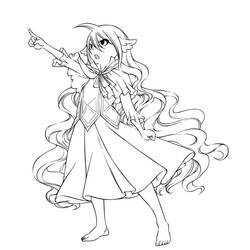 Desenho Fairy Tail (Anime e Mangá) #176068 para imprimir e colorir