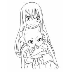 Desenho Fairy Tail (Anime e Mangá) #176084 para imprimir e colorir