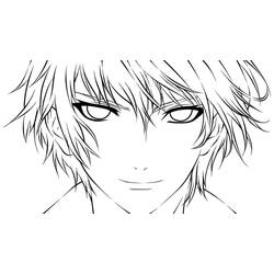 Desenho Garoto Manga (Anime e Mangá) #217957 para imprimir e colorir