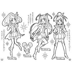 Desenhos para colorir: Glitter Force - Páginas para Colorir Imprimíveis Gratuitamente