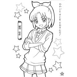 Desenhos para colorir: Glitter Force - Páginas para Colorir Imprimíveis Gratuitamente